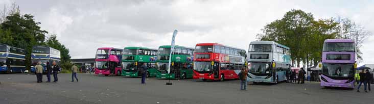 Nottingham Gas Buses at Showbus 2017